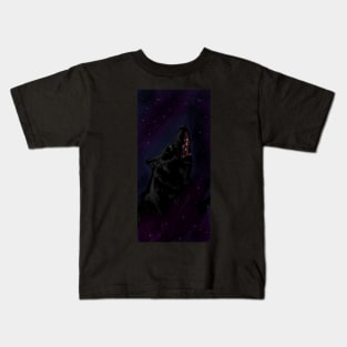 Space Wolf Kids T-Shirt